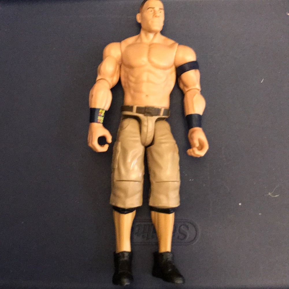 WWE John Cena 10 in Figure